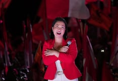 ONPE al 100%: Keiko Fujimori gana la segunda vuelta y será la nueva presidenta del Perú