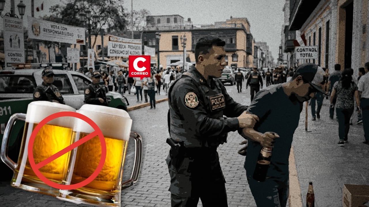 Elecciones 2026: PNP desplegará múltiples operativos para hacer cumplir la Ley Seca en todo el país. Composición: Diario Correo.