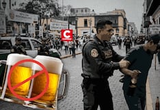 Elecciones 2026: PNP desplegará múltiples operativos para hacer cumplir la Ley Seca en todo el país
