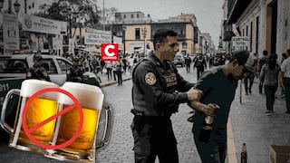 Elecciones 2026: PNP desplegará múltiples operativos para hacer cumplir la Ley Seca en todo el país