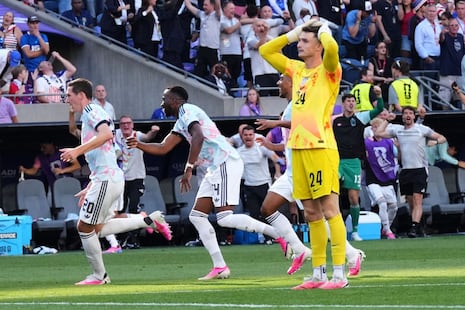 Bélgica elimina a Estados Unidos y se cita con España en los cuartos de final