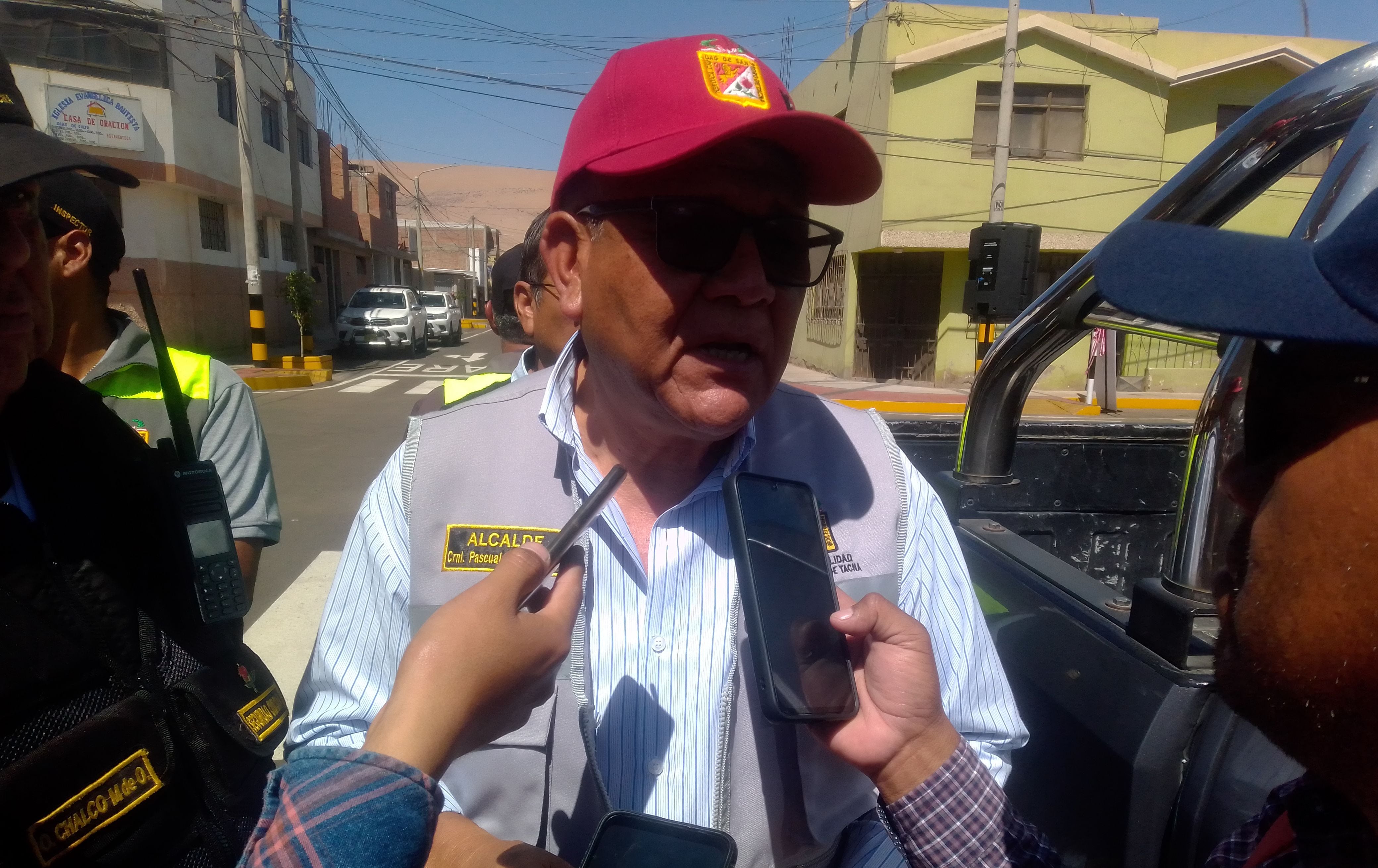 Pascual Güisa Bravo manifestó que la liberación del gobernador Luis Torres Robledo se da conforme a ley. (Foto: ADRIAN APAZA)