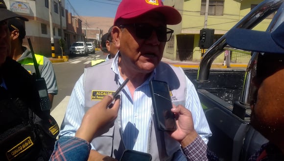 Pascual Güisa Bravo manifestó que la liberación del gobernador Luis Torres Robledo se da conforme a ley. (Foto: ADRIAN APAZA)