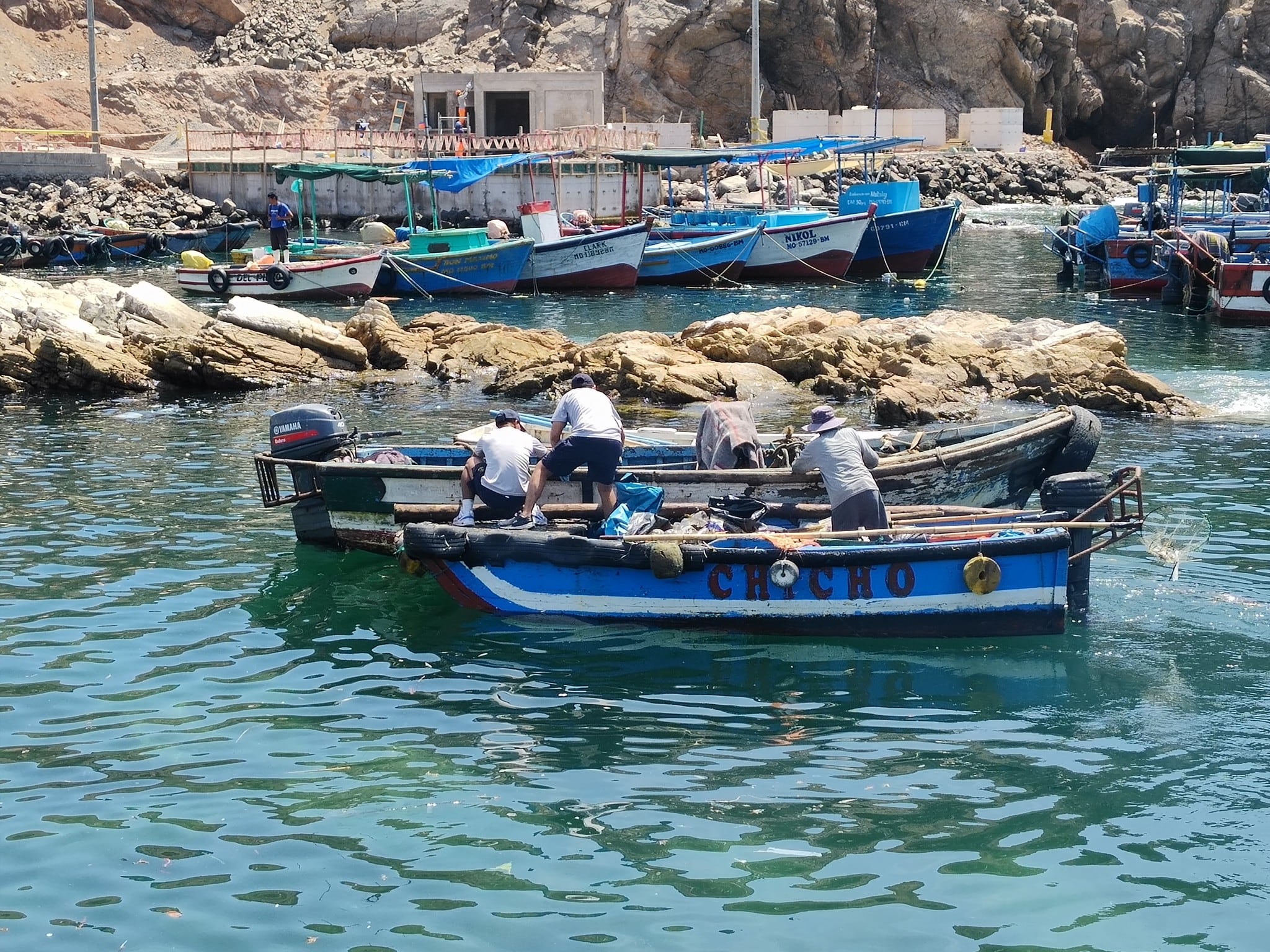 Oleajes anómalos afectará la labor de los pescadores en esta Semana Santa