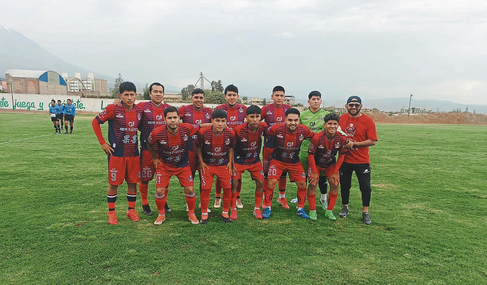 Atlético Arequipa City espera la última fecha. Foto: V. Medina