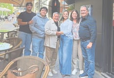 En medio de crisis en APP, César Acuña se va a España