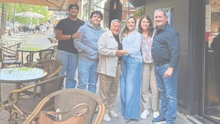 En medio de crisis en APP, César Acuña se va a España