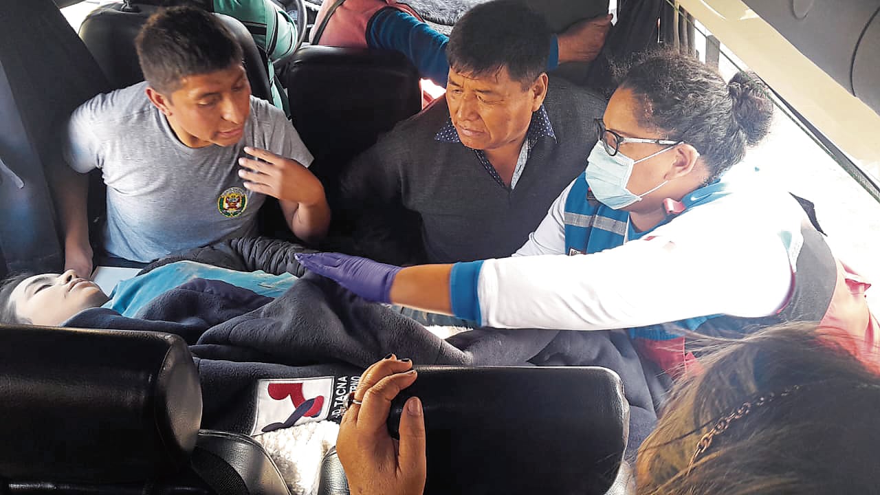 A hospital de Esalud trasladaron a Ana Fernanda Sánchez Dorregaray. (Foto: Difusión)