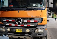Huánuco: intervienen camión con 28 toneladas de mineral y abren investigación