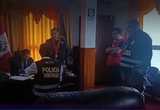 Detienen a presidente de la Corte Superior de Justicia de Apurímac por presunta corrupción