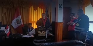 Cae presunta organización criminal que habría operado para ejercer control sobre decisiones dentro de la administración de justicia. (Foto: Captura Canal N)