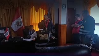 Detienen a presidente de la Corte Superior de Justicia de Apurímac por presunta corrupción