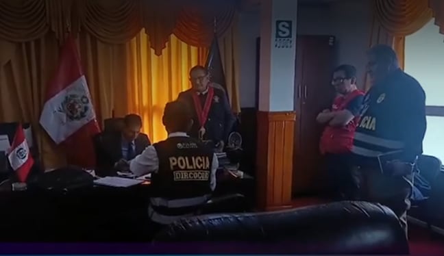 Cae presunta organización criminal que habría operado para ejercer control sobre decisiones dentro de la administración de justicia. (Foto: Captura Canal N)