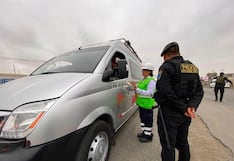 Operativos en las vías de la región La Libertad por Fiestas Patrias