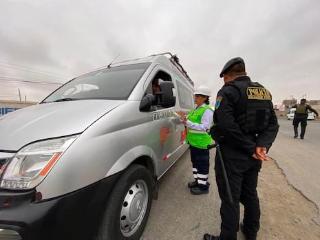 Operativos en las vías de la región La Libertad por Fiestas Patrias