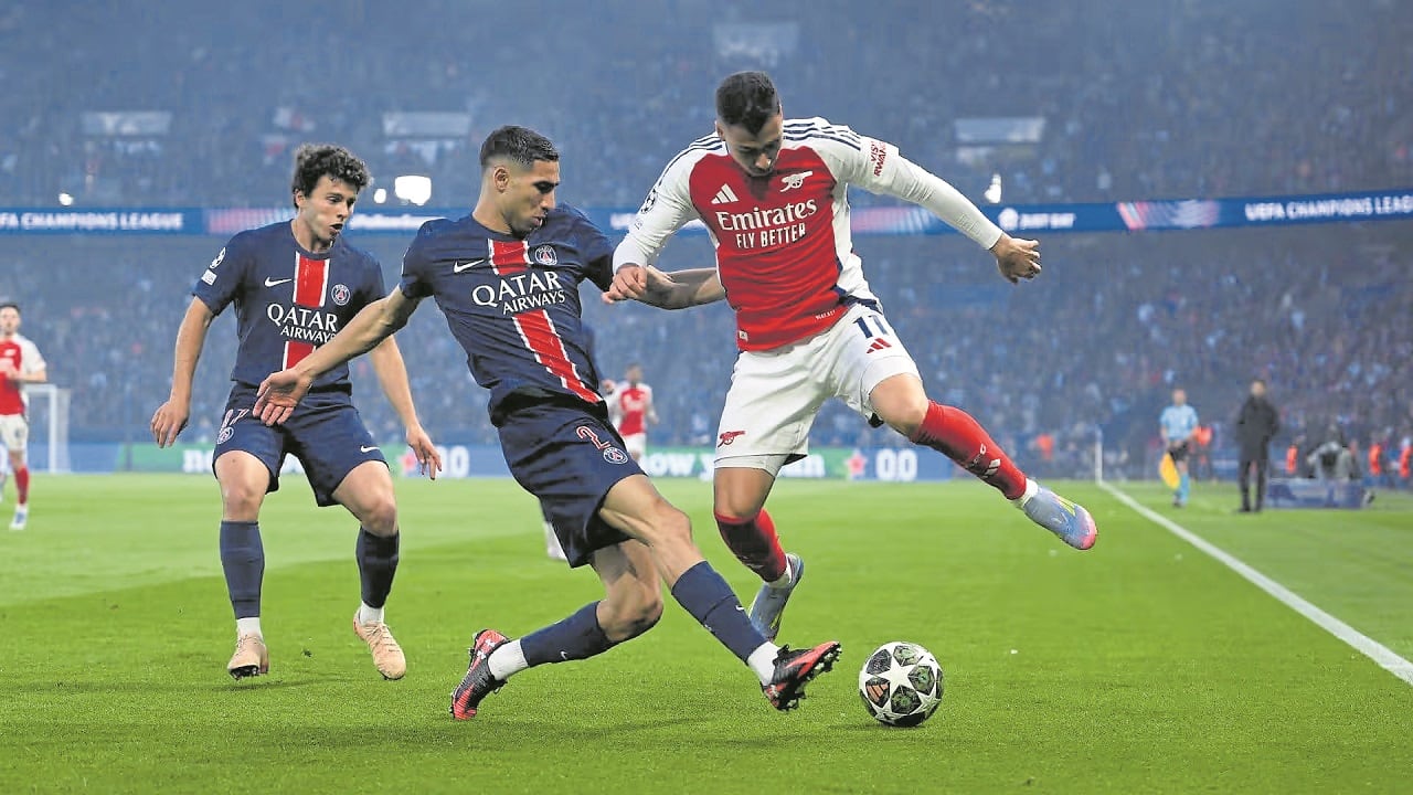 Budapest es el escenario de la final de la Champions League entre PSG y Arsenal.