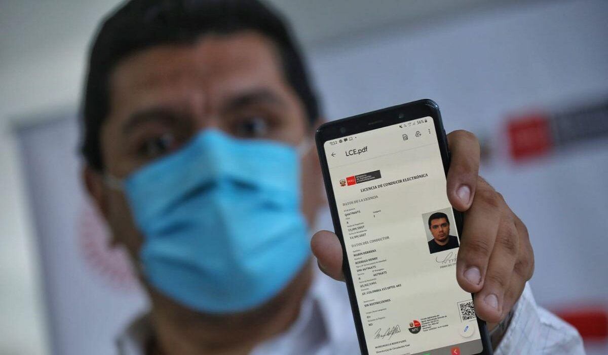 Brevete electrónico tiene un beneficio adicional para conductores. (Foto: MTC)