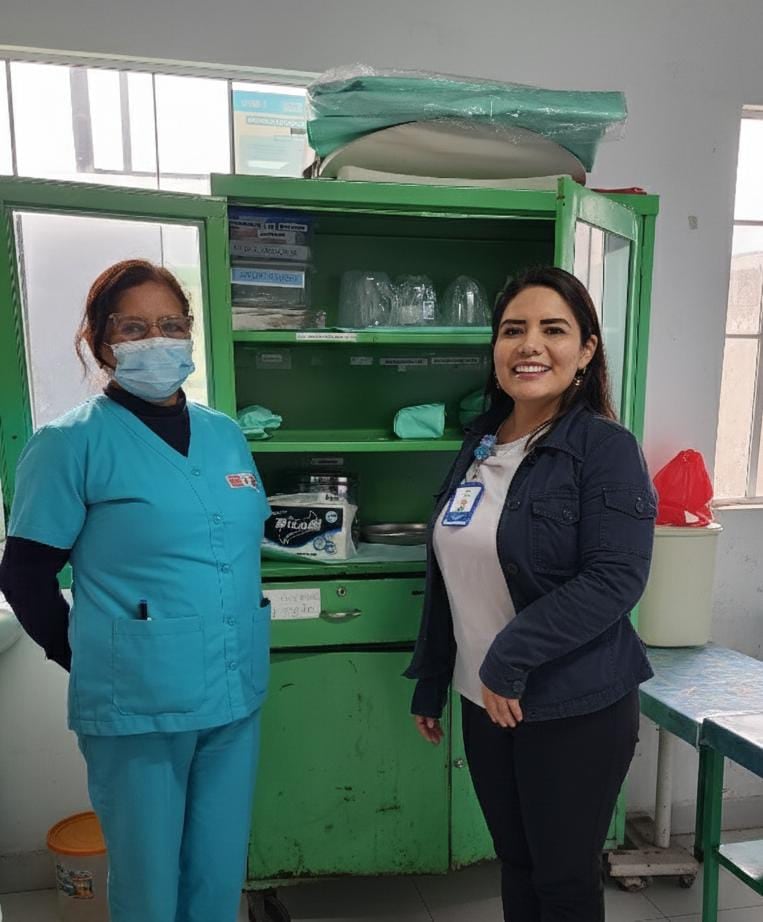 El Consejo Regional II La Libertad del Colegio de Enfermeros del Perú destacó la importancia de que una enfermera especialista asuma el cargo