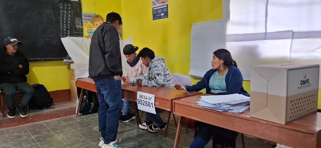 Destaca participación de miembros de mesa.