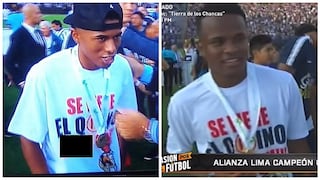 "Se viene el Q(u)ino": Jugadores de Alianza Lima recibieron medalla con polo dedicado a Universitario (VIDEO)