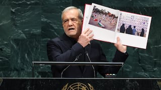 EE.UU. abandona la Asamblea General luego de que el presidente iraní los llamara “terroristas”