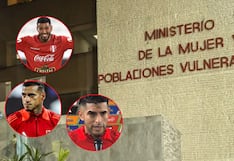 MIMP sobre denuncia por presunto abuso sexual contra Peña, Trauco y Zambrano: “Estos hechos no deben ser tolerados ni normalizados”