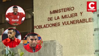 MIMP sobre denuncia a Peña, Trauco y Zambrano: “Estos hechos no deben ser tolerados”