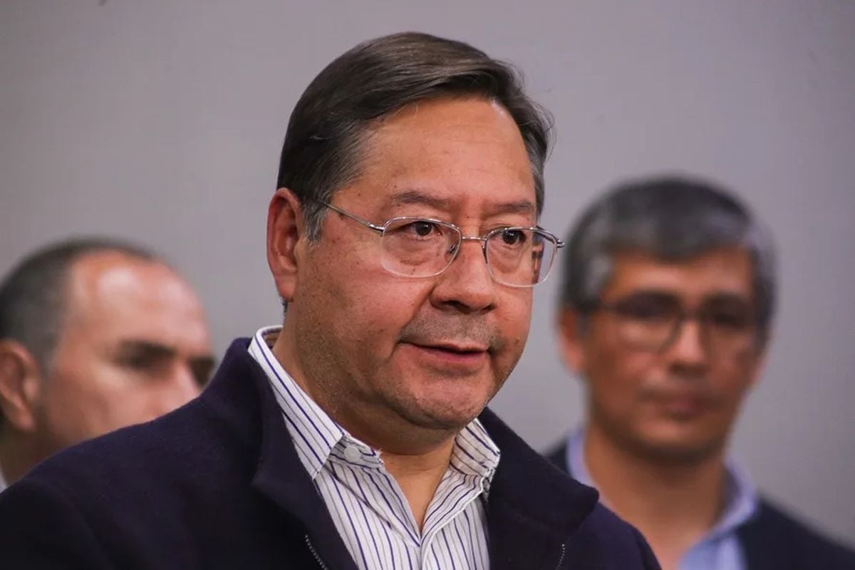 Expresidente de Bolivia, Luis Arce. (Foto: EFE/ Gabriel Marquez)