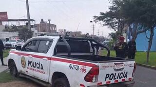 Trujillo: Ómnibus choca con patrullero en el distrito de La Esperanza