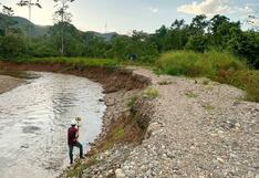 Trabajos incompletos en descolmatación de río Anda genera perjuicio de S/ 464 mil en Huánuco