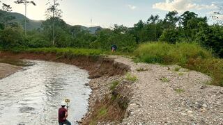 Trabajos incompletos en descolmatación de río Anda genera perjuicio de S/ 464 mil en Huánuco