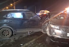 Tres hermanas mueren en choque frontal en la Panamericana Norte, en el tramo Pativilca-Paramonga
