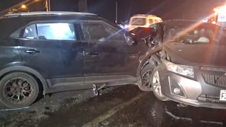 Tres hermanas mueren en choque frontal en la Panamericana Norte, en el tramo Pativilca-Paramonga