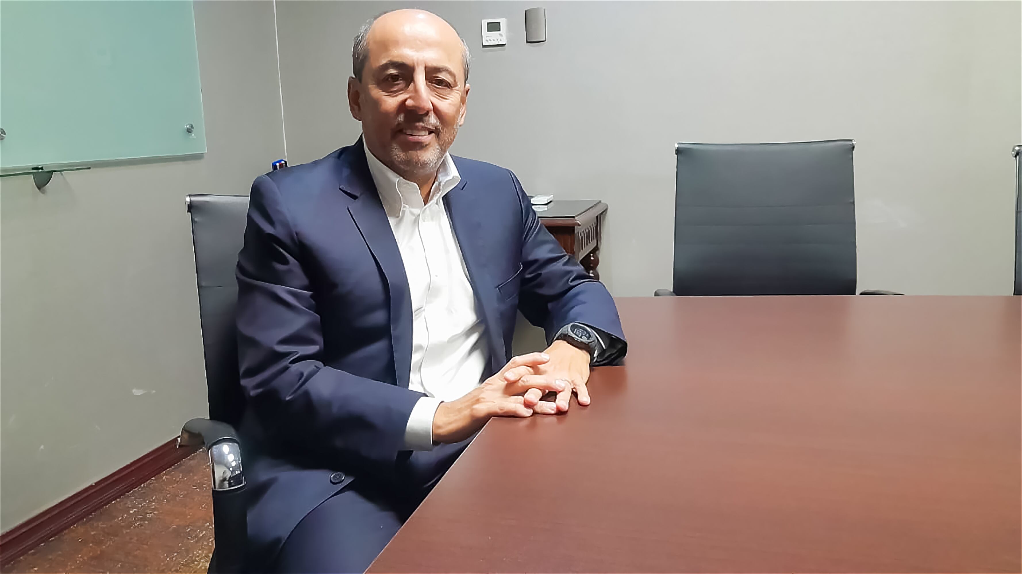 Hugo Santa María, economista de la Universidad del Pacífico. Foto: GEC.