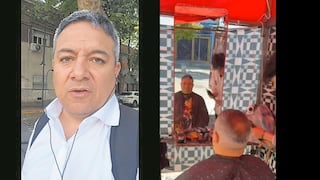 Arturo Fernández admite que fugó a Argentina