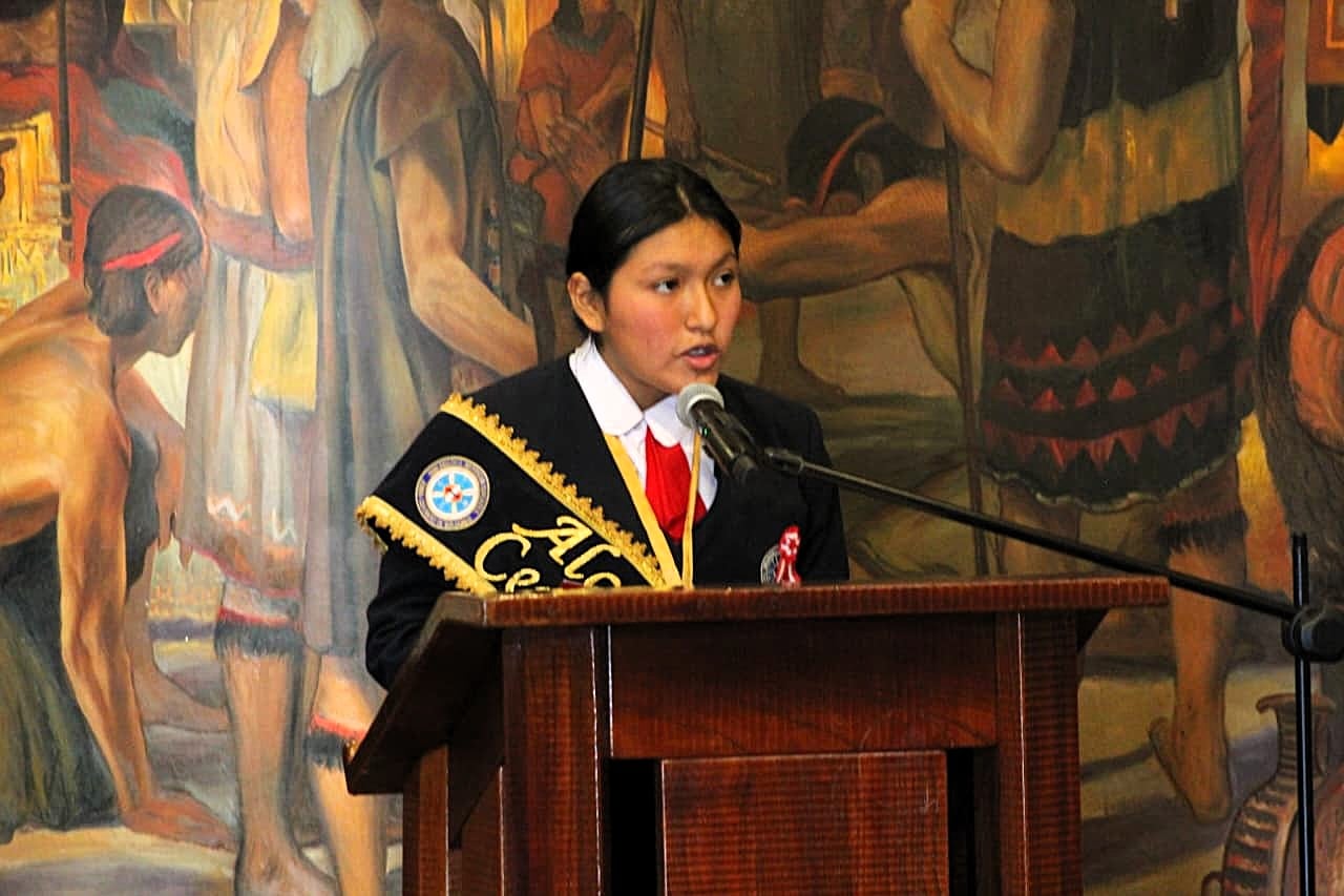 Autoridades de Arequipa conmemoran el CCV Aniversario de la Independencia del Perú. (Foto: Álvaro Figueroa/@photo.gec)