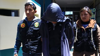 Huancayo: morirá en prisión por ultrajar a menor de 13