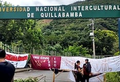 Estudiantes de la Universidad Nacional Intercultural de Quillabamba toman campus acusando abandono de obras