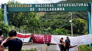 Estudiantes de la Universidad Nacional Intercultural de Quillabamba toman campus acusando abandono de obras