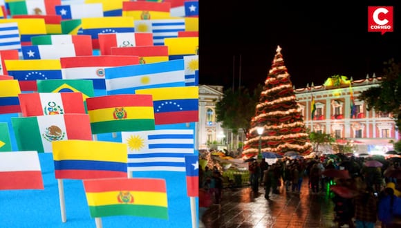 ¿Qué país de Latinoamérica no celebra la Navidad?