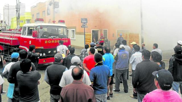 Cajamarca: Familia completa muere en incendio registrado en Jaén