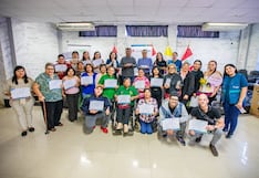 Segunda promoción de emprendedores de Ica culmina taller de fortalecimiento de pequeños negocios