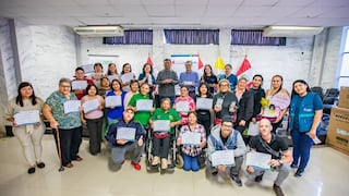 Segunda promoción de emprendedores de Ica culmina taller de fortalecimiento de pequeños negocios