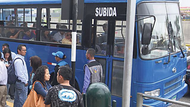 Corredor Vial Javier Prado: Modifican paradero final de los buses en San Miguel