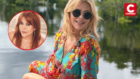 Gisela Valcárcel pide evitar comparaciones con Magaly Medina: “No tengo nada que ver con ella”