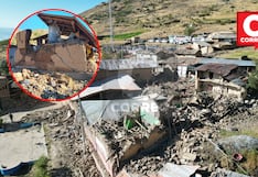 Sismo en Junín: Seis muertos, 500 damnificados y cerca de 300 viviendas entre afectadas y destruidas