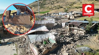 Sismo en Junín: Seis muertos, 500 damnificados y cerca de 300 viviendas entre afectadas y destruidas