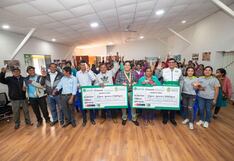 Más de 40 mil soles para reactivar la agricultura en Chicchuy