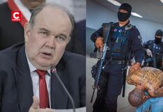 López Aliaga exige a premier enviar delincuentes a El Salvador e implementar plan de seguridad