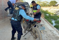 Piura: Serenazgo y Policía recuperan motocicleta en Coscomba